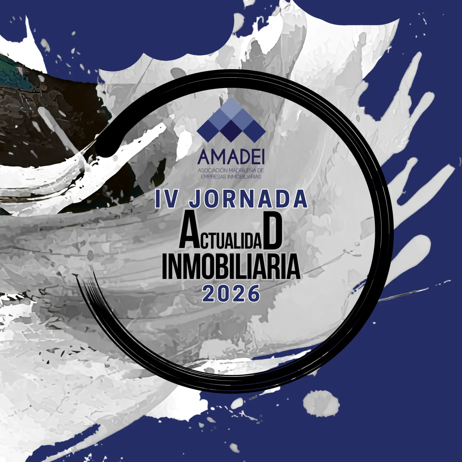 Logotipo IV Jornada AMADEI 2026