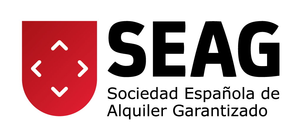 Logotipo de SEAG · Sociedad Española de Alquiler Garantizado