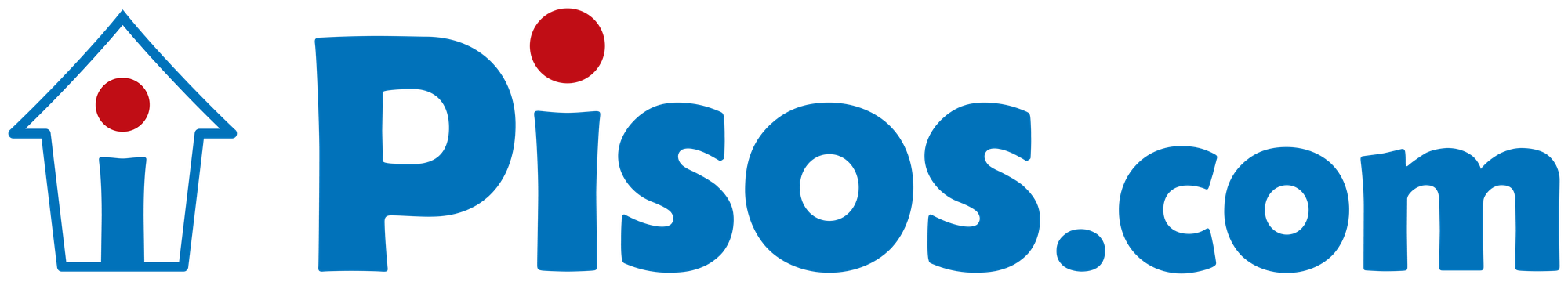 Logotipo de pisos.com