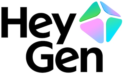 Logotipo de HeyGen